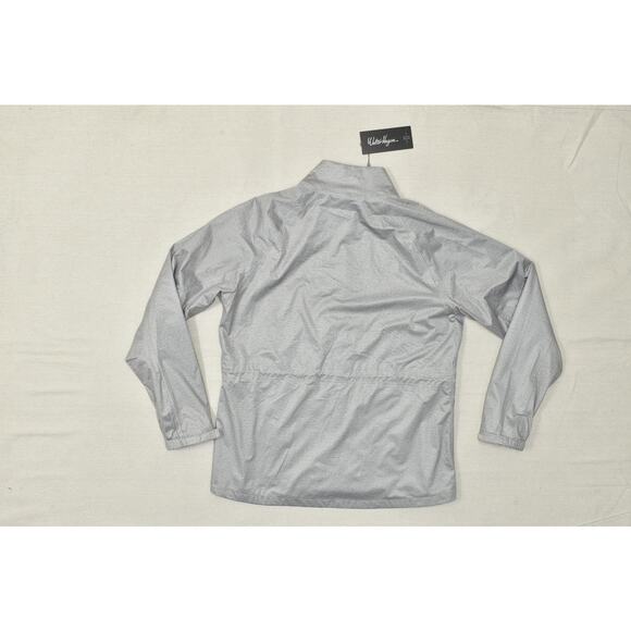 Walter Hagen Women's P11 Rain Jacket Light Heather Grey Size L Waterproof NEW - Picture 8 of 8